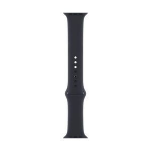 Apple -  45mm Midnight Sport Band Black
